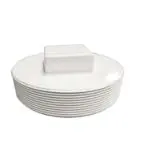 [01TE6] TAPON ESP. PVC DE 6"