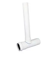 [01TH10X6X1C5] TEE PVC HIDRANTE DE 250 MM X 6" X 1 ML C-5