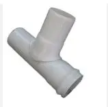 [01TM10X10C10] TEE PVC MET. DE 250 X 250 MM C-10