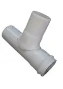 [01TM18X6C10R] TEE PVC MET. DE 450 MM X 6" C-10