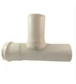 [01TM6X6C5] TEE PVC MET. DE 160 X 160 MM C-5