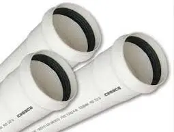 [01TRD26112A] TUBO PVC HCO. RD-26 DE 1½" C/camp A