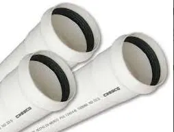 [01TRD262A] TUBO PVC HCO. RD-26 DE 2" C/camp A