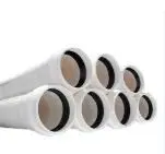 [01TRD263A] TUBO PVC HCO. RD-26 DE 3" C/camp A
