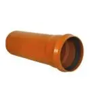 [01TS2510] TUBO PVC ALCANTARILLADO S-25 DE 250 MM