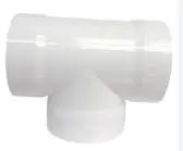 [01TS6X6] TEE PVC SANIT. DE 6" X 6"