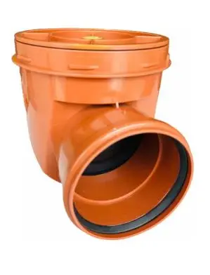 [01VA6] VALVULA ANTIRETORNO ALCANTARILLADO PVC 6"
