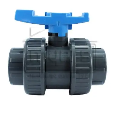 [01VDU112] VALVULA BOLA DOBLE UNION DE 1 ½"