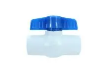 [01VEC402] VALVULA ESFERA DE PVC C-40 DE 2"