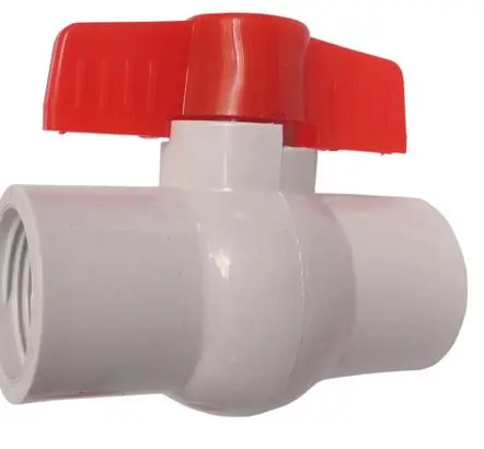 [01VEC403] VALVULA ESFERA DE PVC C-40 DE 3"