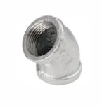 [02C45X112C] CODO GALV. DE 45° X 1½" CIFUNSA