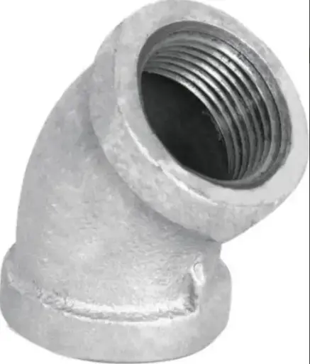 [02C45X12C] CODO GALV. DE 45° X ½" CIFUNSA