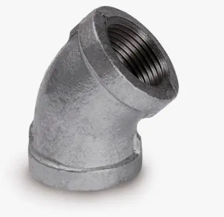 [02C45X3] CODO GALV. DE 45° X 3" MUELLER