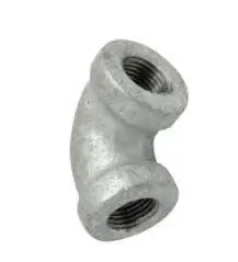 [02C45X4] CODO GALV. DE 45° X 4" MUELLER