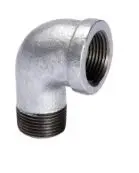 [02C90X4C] CODO GALV. DE 90° X 4" CIFUNSA