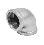 [02CCHM90X2] CODO GALV. DE 90° X 2" CHM