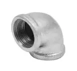 [02CCHM90X212] CODO GALV. DE 90° X 2½" CHM