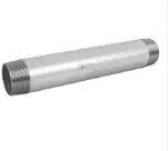 [02N112X30] NIPLE GALV. DE 1½" X 30 CM