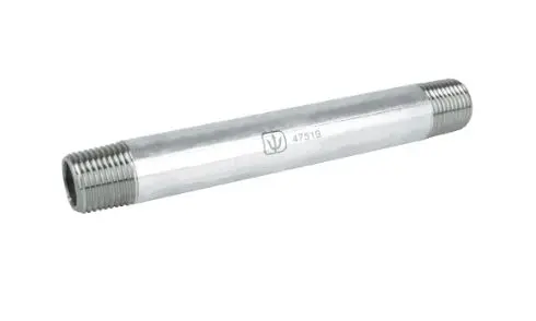[02N12X30] NIPLE GALV. DE ½" X 30 CM