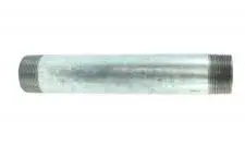 [02N1X10] NIPLE GALV. DE 1" X 10 CM