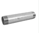 [02N2X30] NIPLE GALV. DE 2" X 30 CM