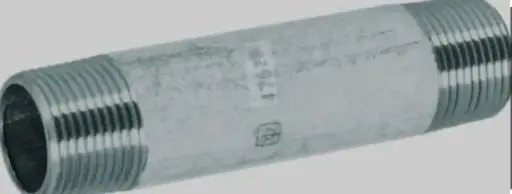 [02N34X15] NIPLE GALV. DE ¾" X 15 CM