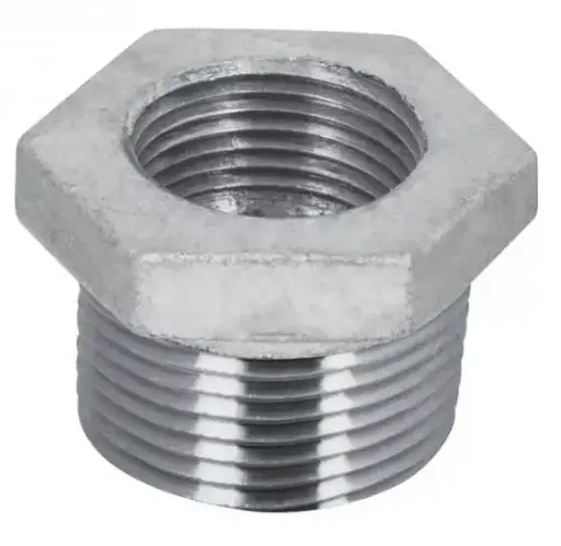 [02RB112X12] REDUCCION BUSH. GALV. DE 1½" X ½" MUELLER