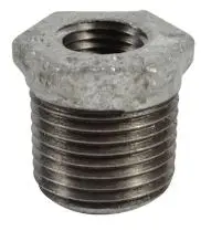 [02RB12X14] REDUCCION BUSH. GALV. DE ½" X ¼" MUELLER