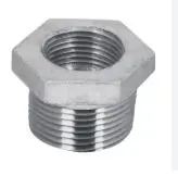 [02RB1X34] REDUCCION BUSH. GALV. DE 1" X 3/4" MUELLER