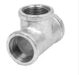 [02T2] TEE GALV. DE 2" MUELLER