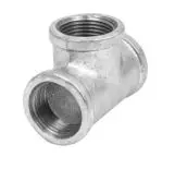 [02T212] TEE GALV. DE 2½" MUELLER