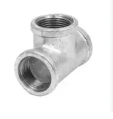 [02T34] TEE GALV. DE 3/4" MUELLER