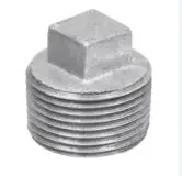 [02TC112C] TAPON CAPA GALV. DE 1½" CIFUNSA