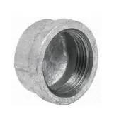 [02TC1C] TAPON CAPA GALV. DE 1" CIFUNSA