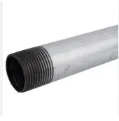 [02TC404P] TUBERIA GALV. C-40 DE 4" (6.40 MTS) P.