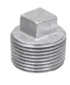 [02TCCHM1] TAPON CAPA GALV. DE 1" CHM