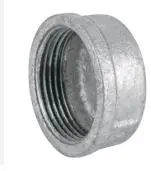 [02TCCHM4] TAPON CAPA GALV. DE 4" CHM