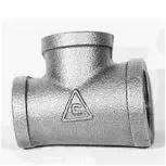 [02TCHM12] TEE GALV. DE ½" CHM