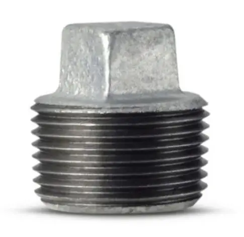 [02TM12C] TAPON MACHO GALV. DE ½" CIFUNSA