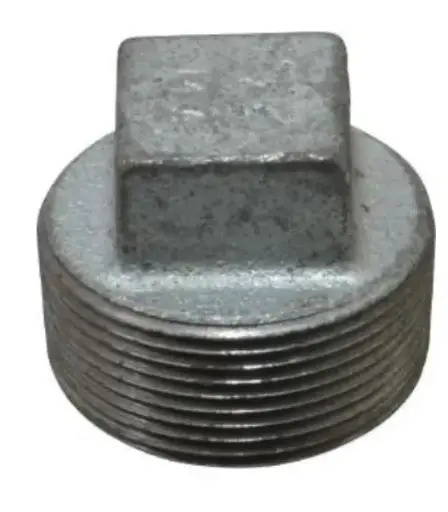 [02TM3] TAPON MACHO GALV. DE 3" MUELLER