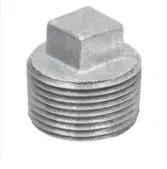 [02TM3C] TAPON MACHO GALV. DE 3" CIFUNSA