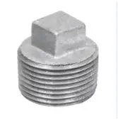 [02TM4C] TAPON MACHO GALV. DE 4" CIFUNSA