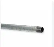 [02TNX2P] TUBERIA GALV. N-X DE 2" (6.40 MTS) P.