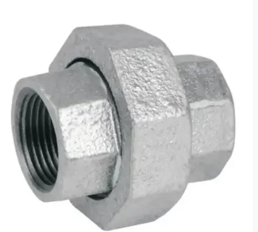 [02TU112C] TUERCA UNION GALV. DE 1½" CIFUNSA