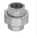 [02TU12] TUERCA UNION GALV. DE ½" MUELLER