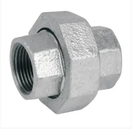 [02TU12C] TUERCA UNION GALV. DE ½" CIFUNSA