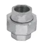 [02TU4] TUERCA UNION GALV. DE 4" MUELLER