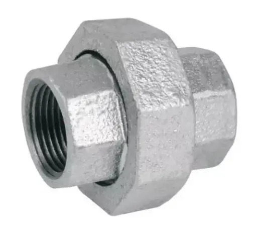 [02TUCHM2] TUERCA UNION GALV. DE 2" CHM