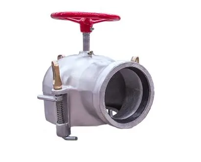 [03CAU6] CODO DE ARRANQUE DE 6'' P/VALVULA HIDRANTE