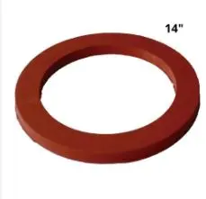 [03GE14] GOMA P/JUNTA GIBAULT EXTRAREFORZADA DE 14"